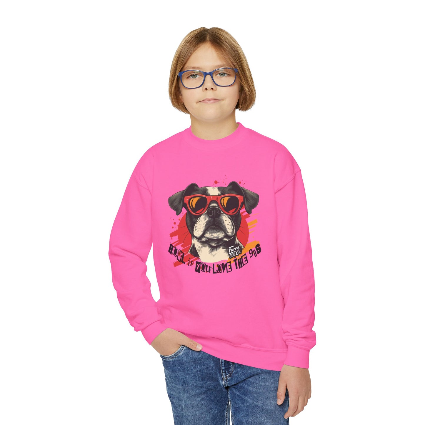 90s Dawg Youth Sweatshirt