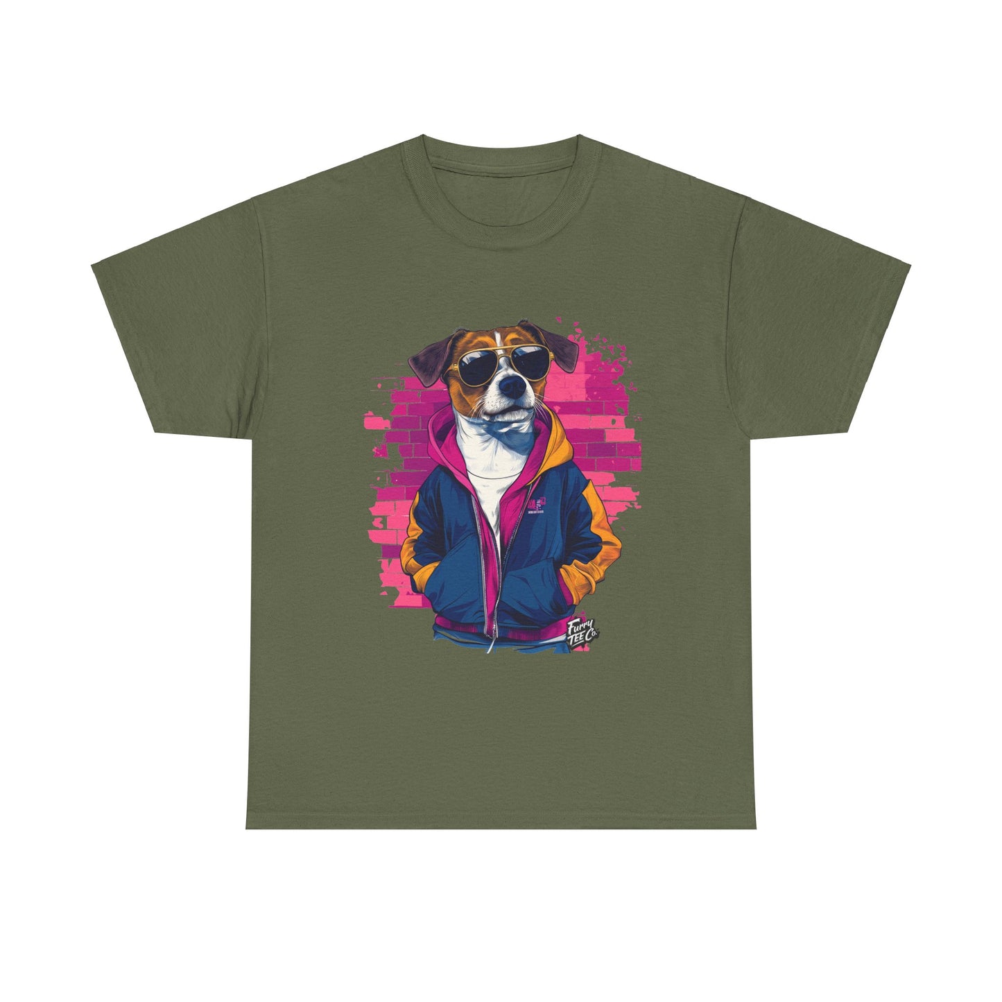 Retro Ruffs Tee