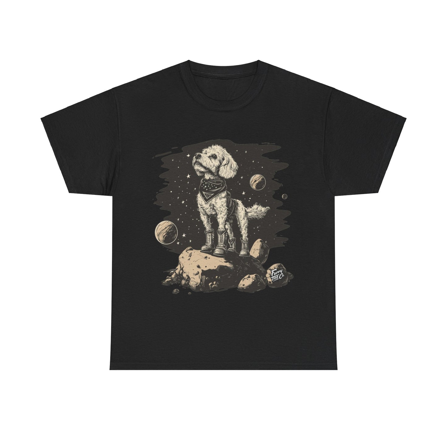 Cosmic Paws Tee