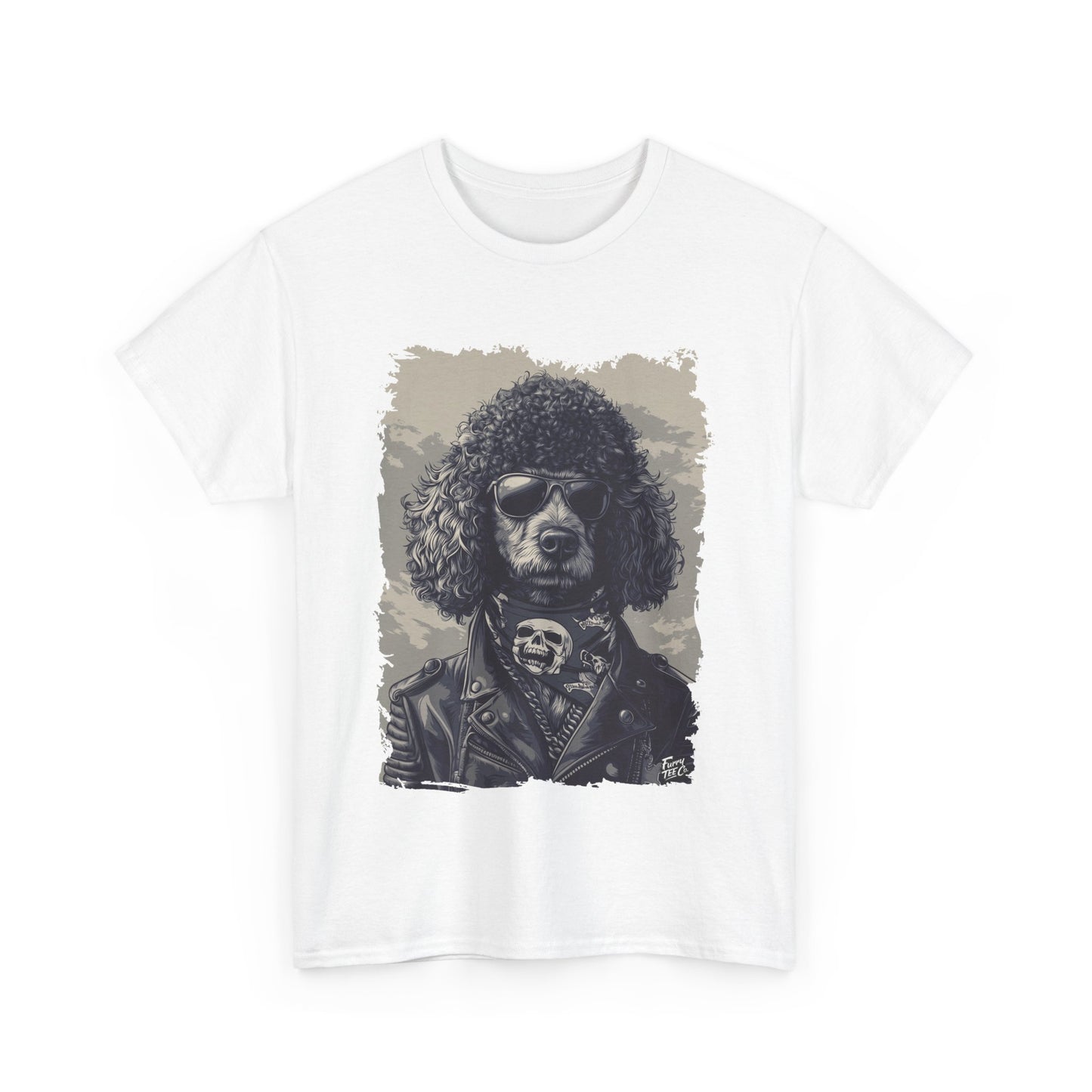 Ruff, Riot, Repeat Tee