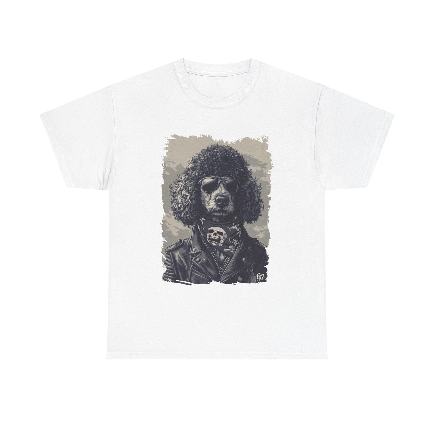 Ruff, Riot, Repeat Tee