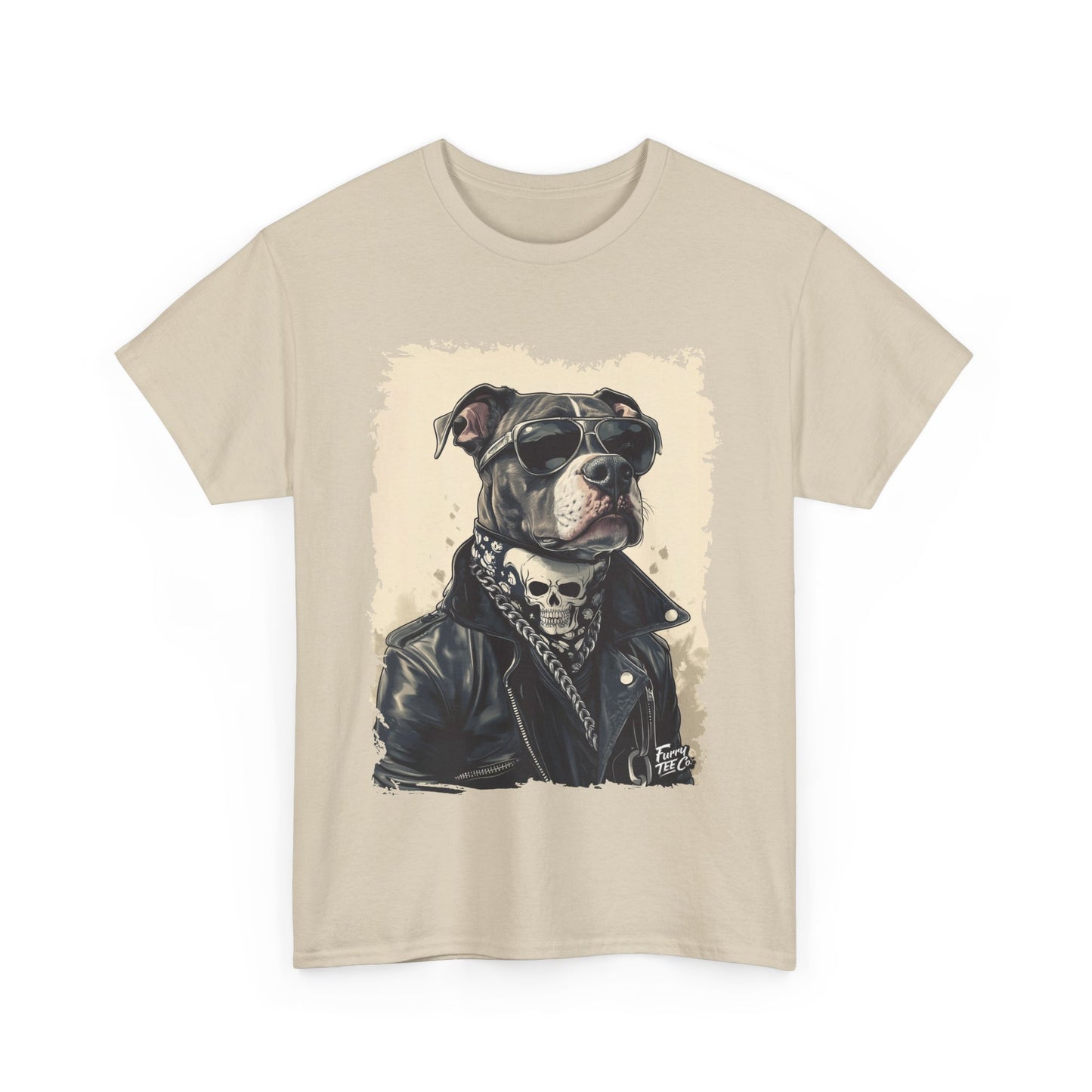Rebel with a Paw Tee