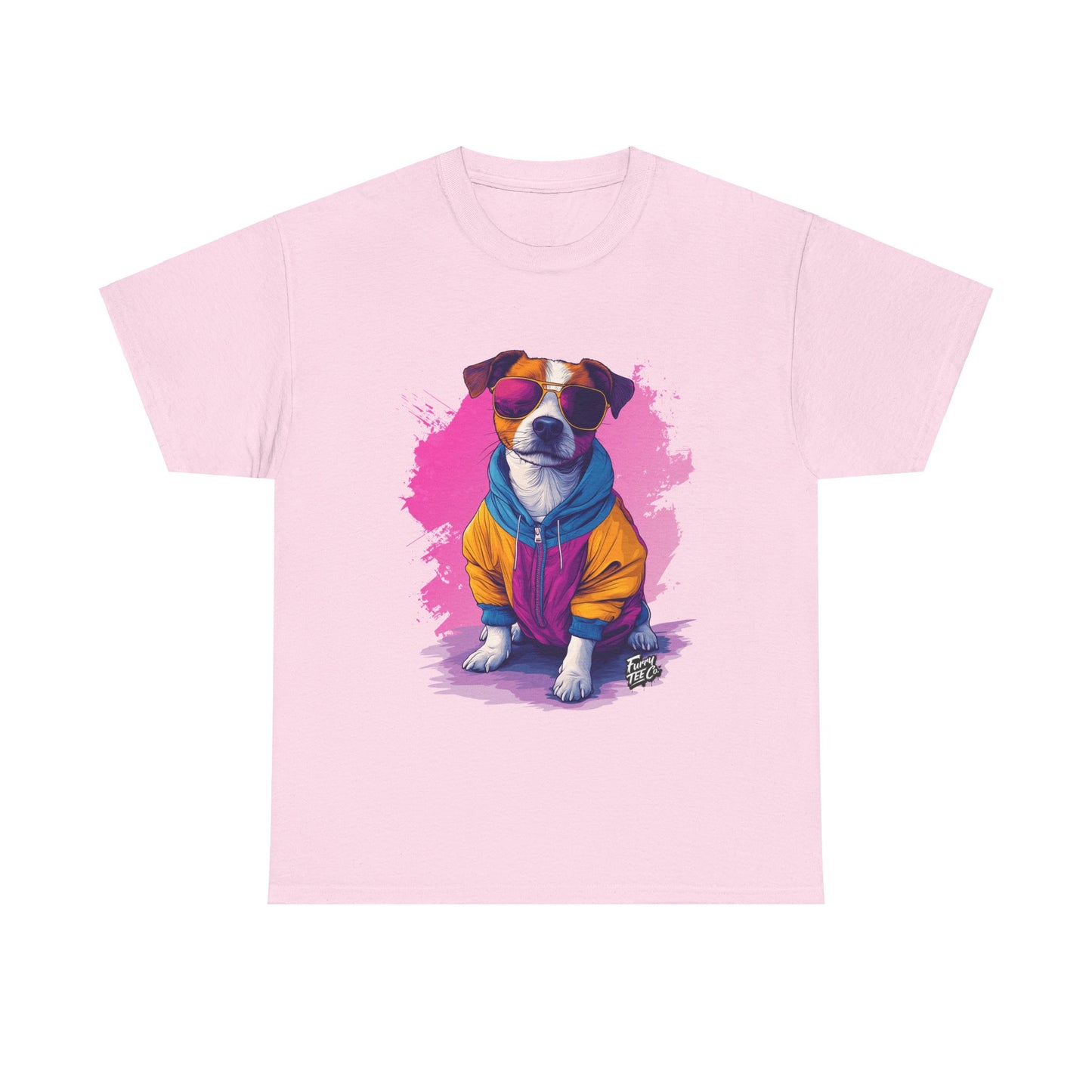 Barkin 80's Tee