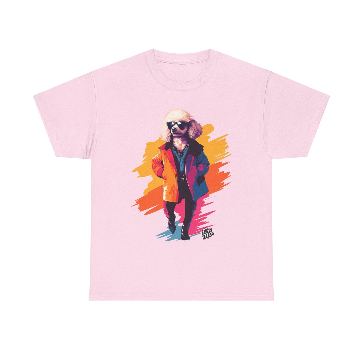 Totally Rad Paws Tee