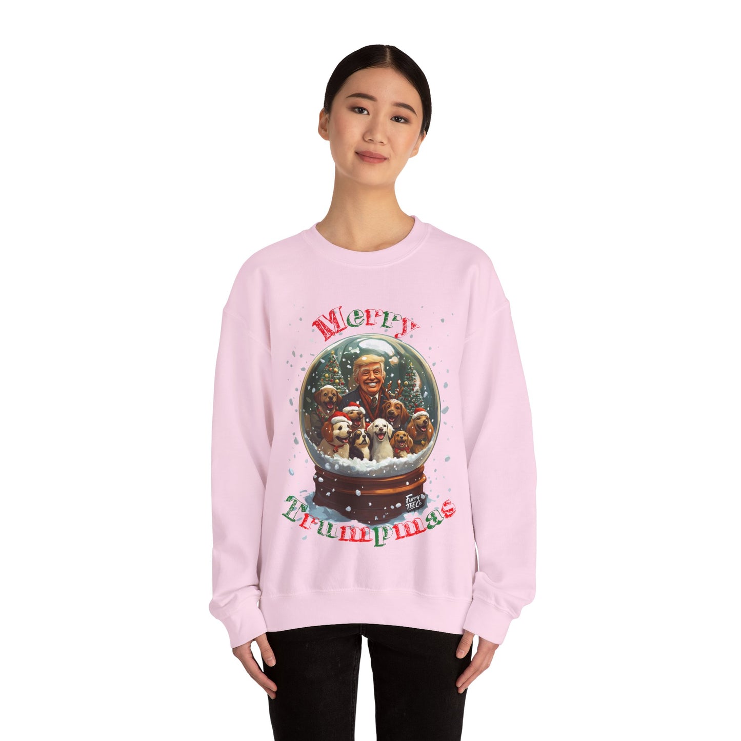 Merry Trumpmas Sweatshirt