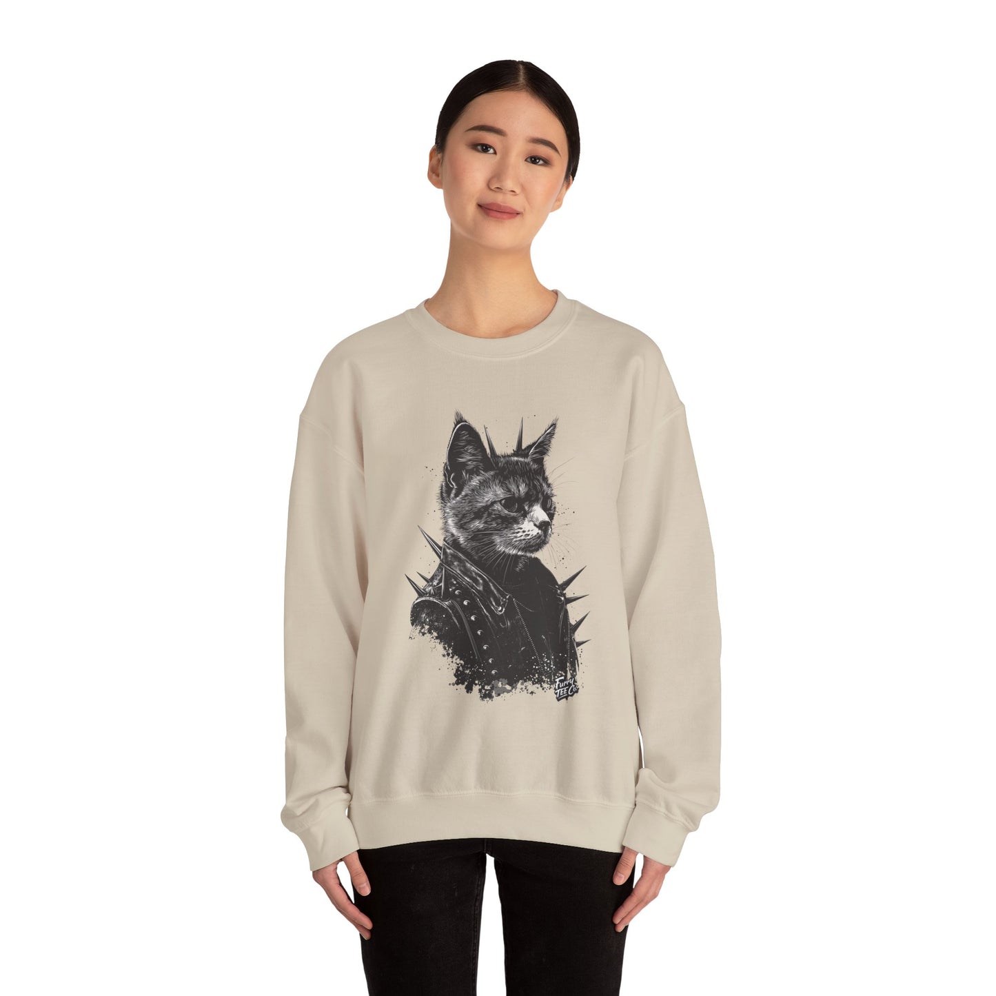 Black Cat Riot Sweatshirt