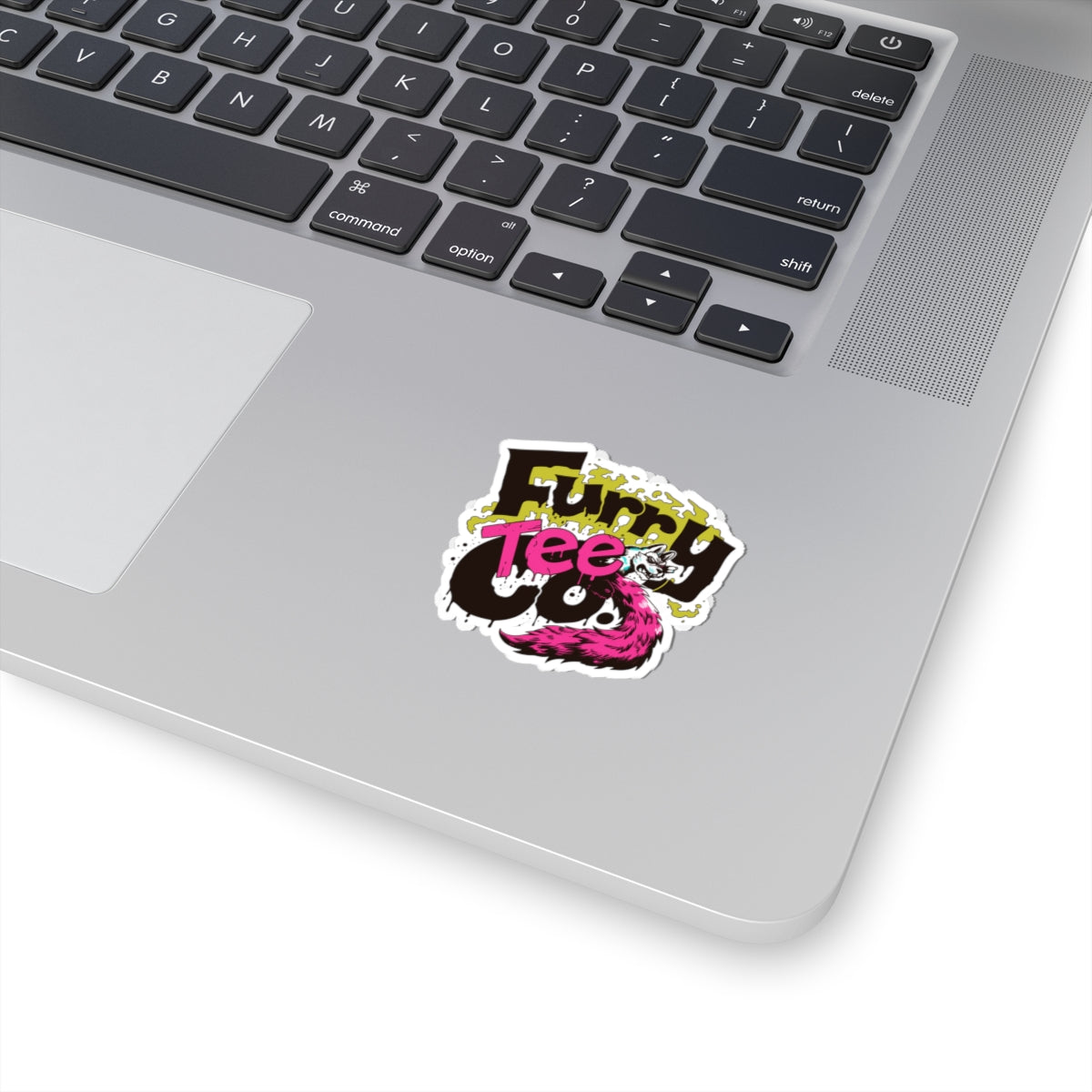 Rabid Ruff Sticker