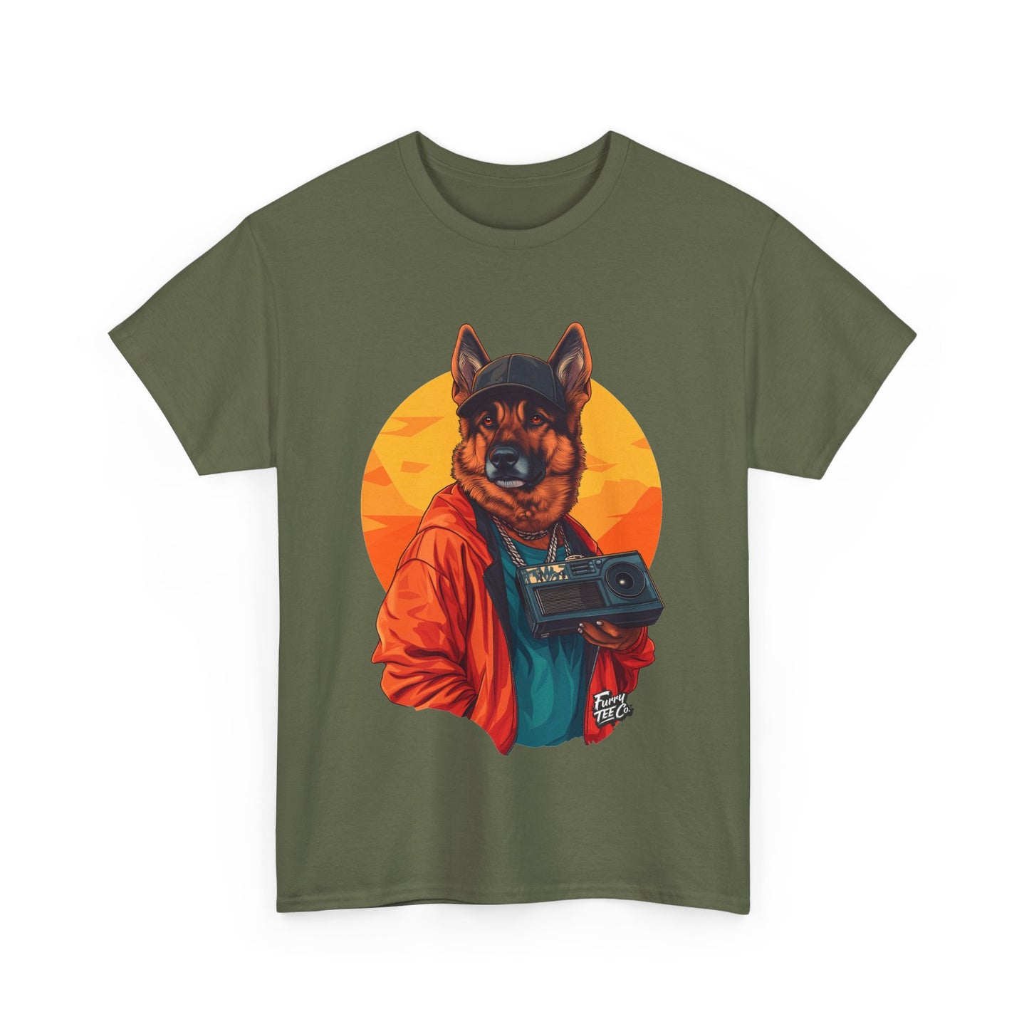 Paws in the Hood Tee