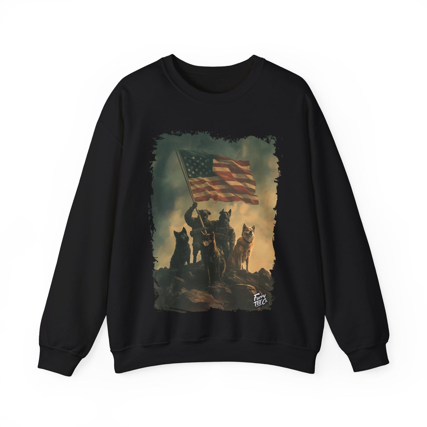 Barking for Liberty Sweatshirt
