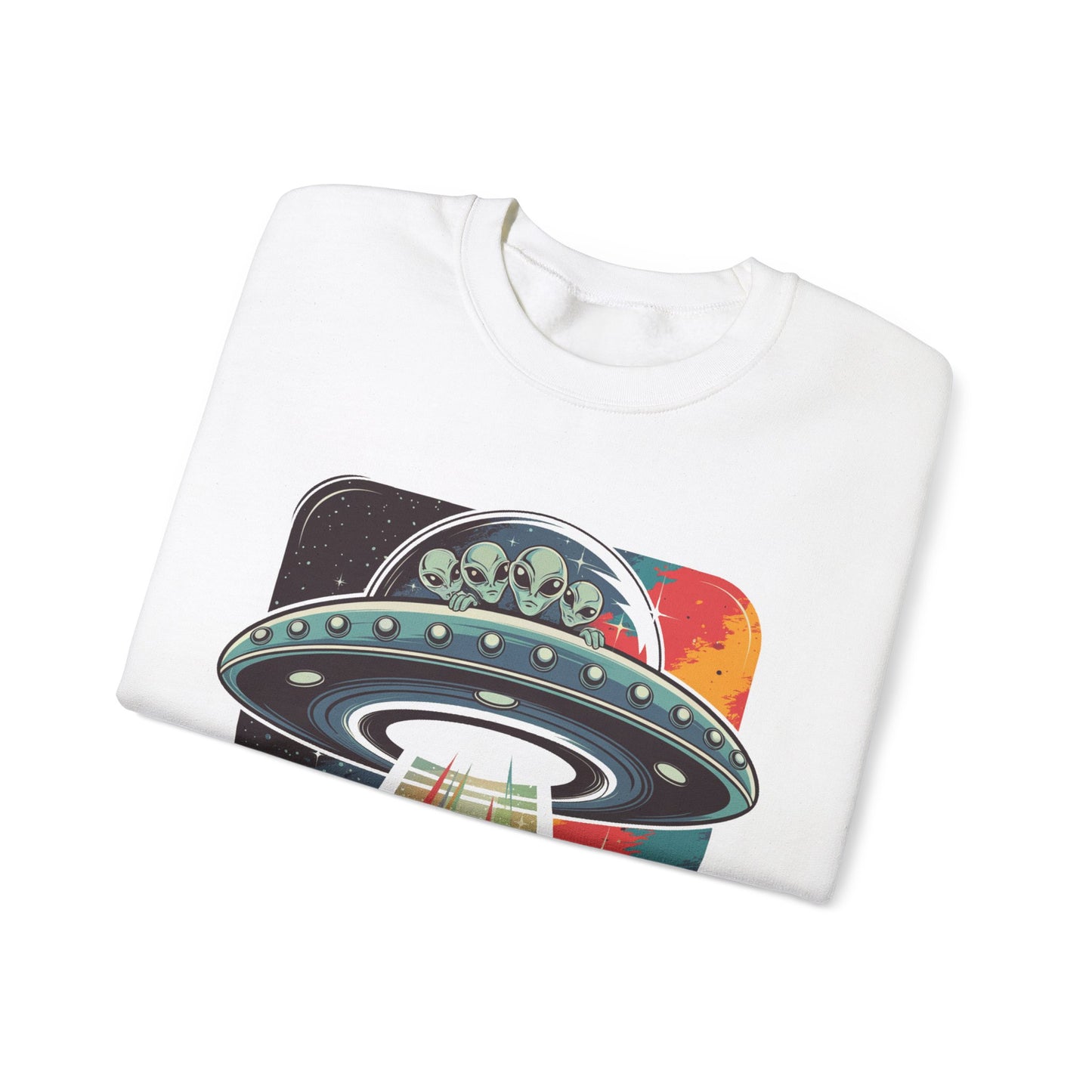 Take Me To Your Leader Sweatshirt
