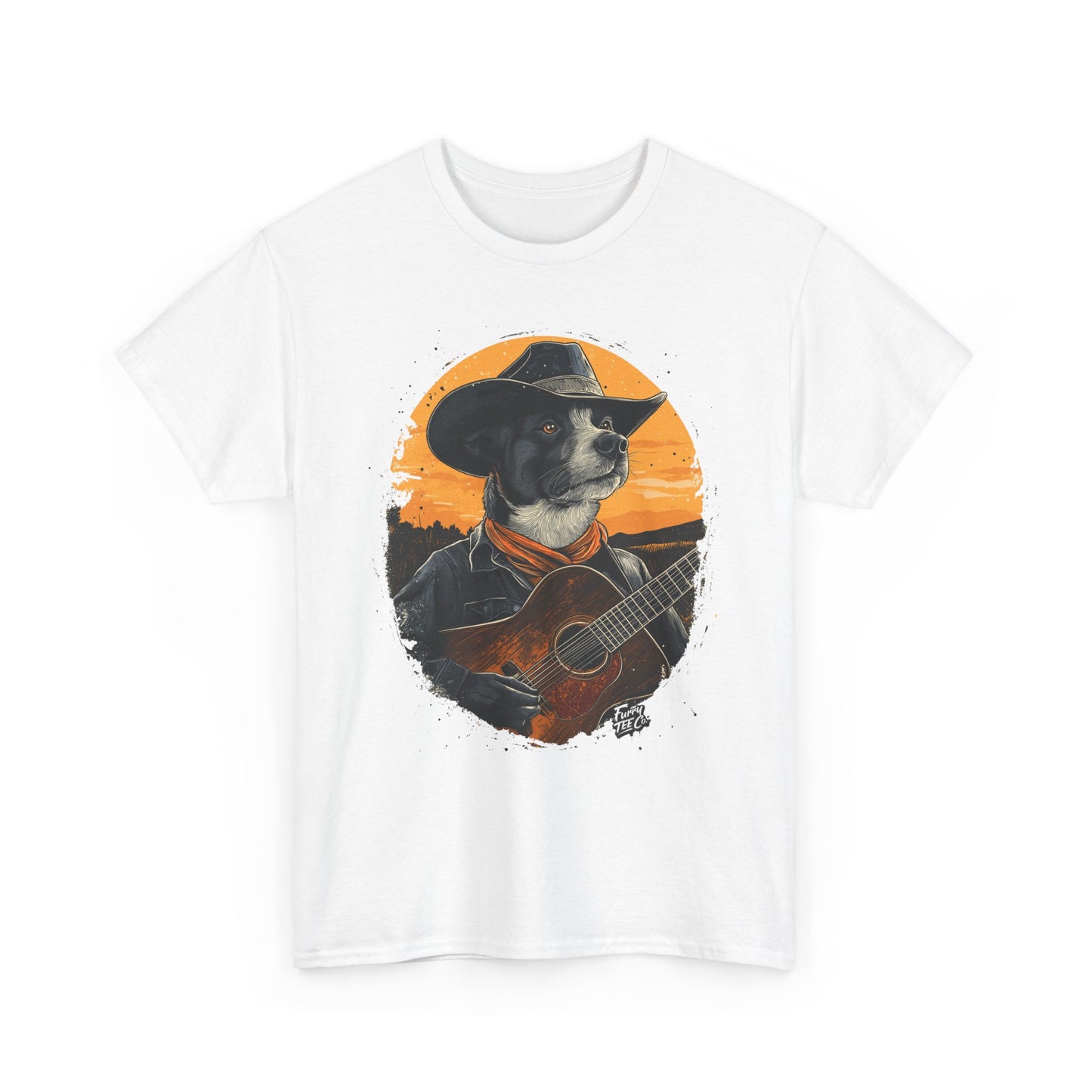 Paws & Pickin Tee