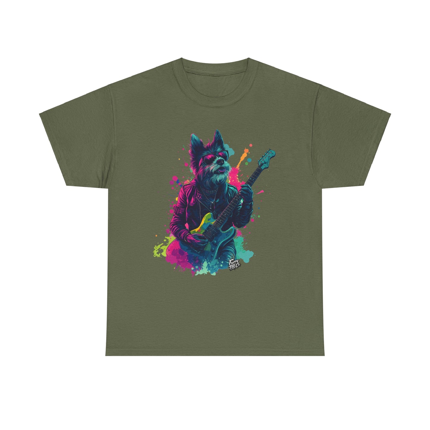 Paw Some Riffs Tee
