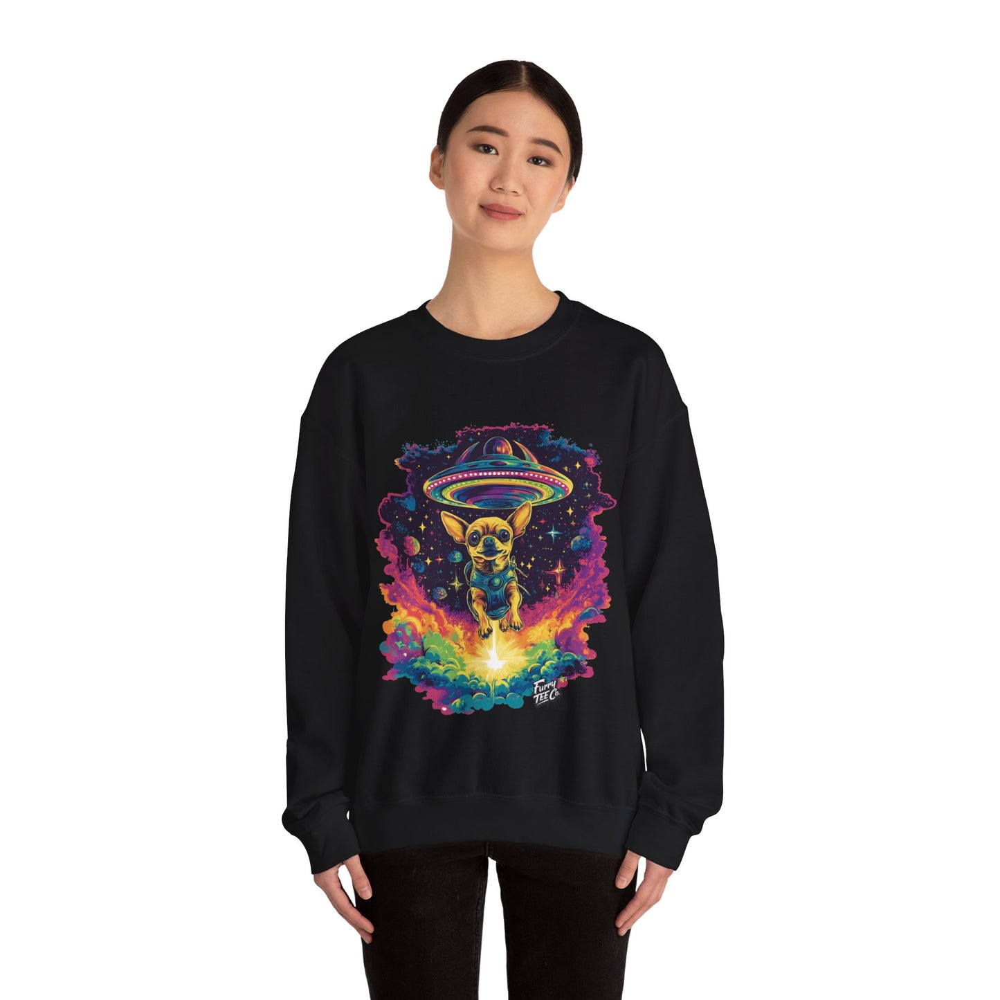 Alien Pup-Napping Sweatshirt