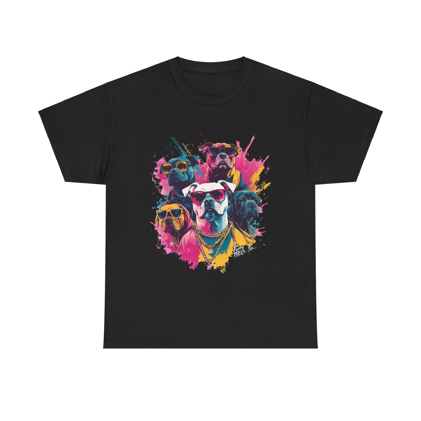 Fur Fusion Tee