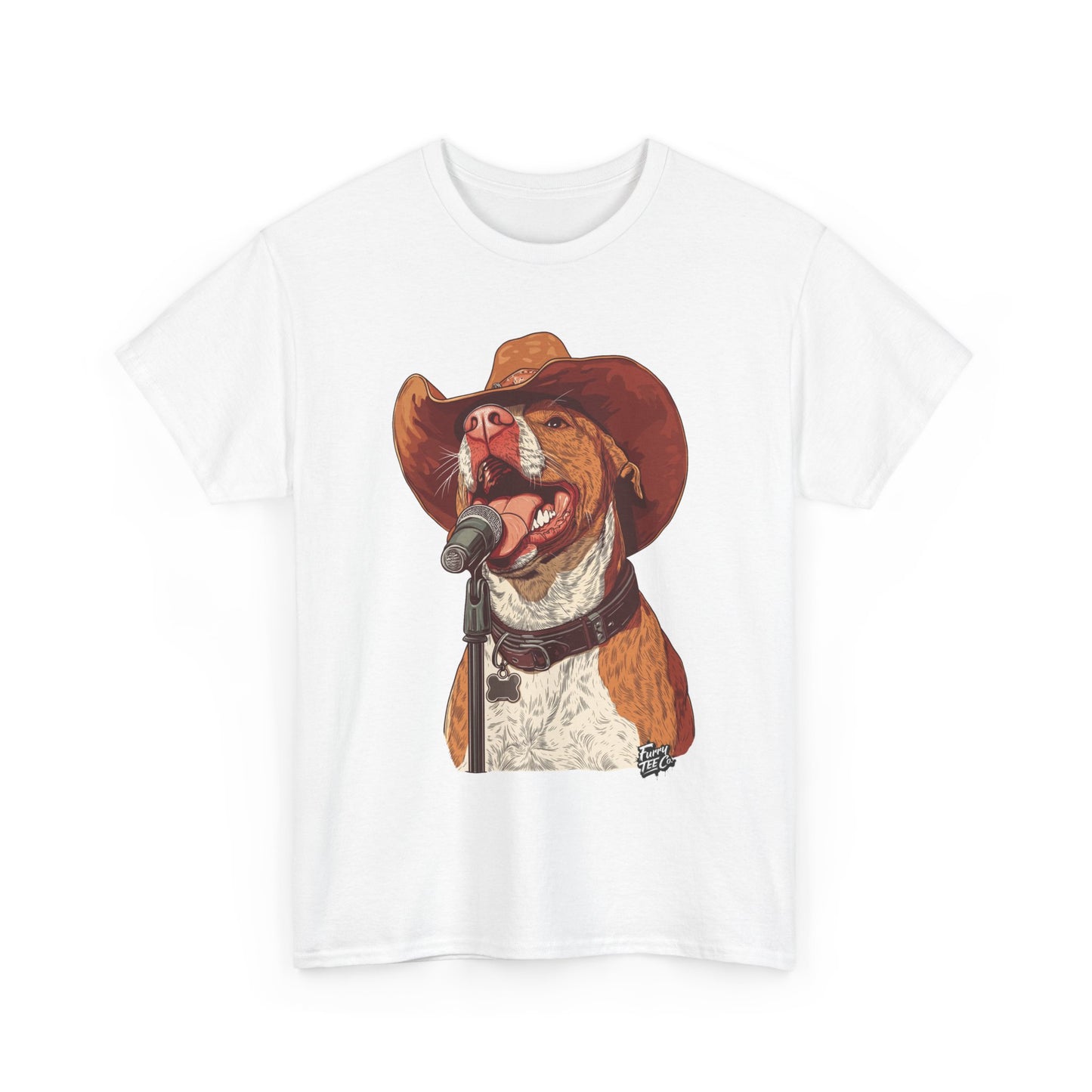 Yeehaw & Woof Tee