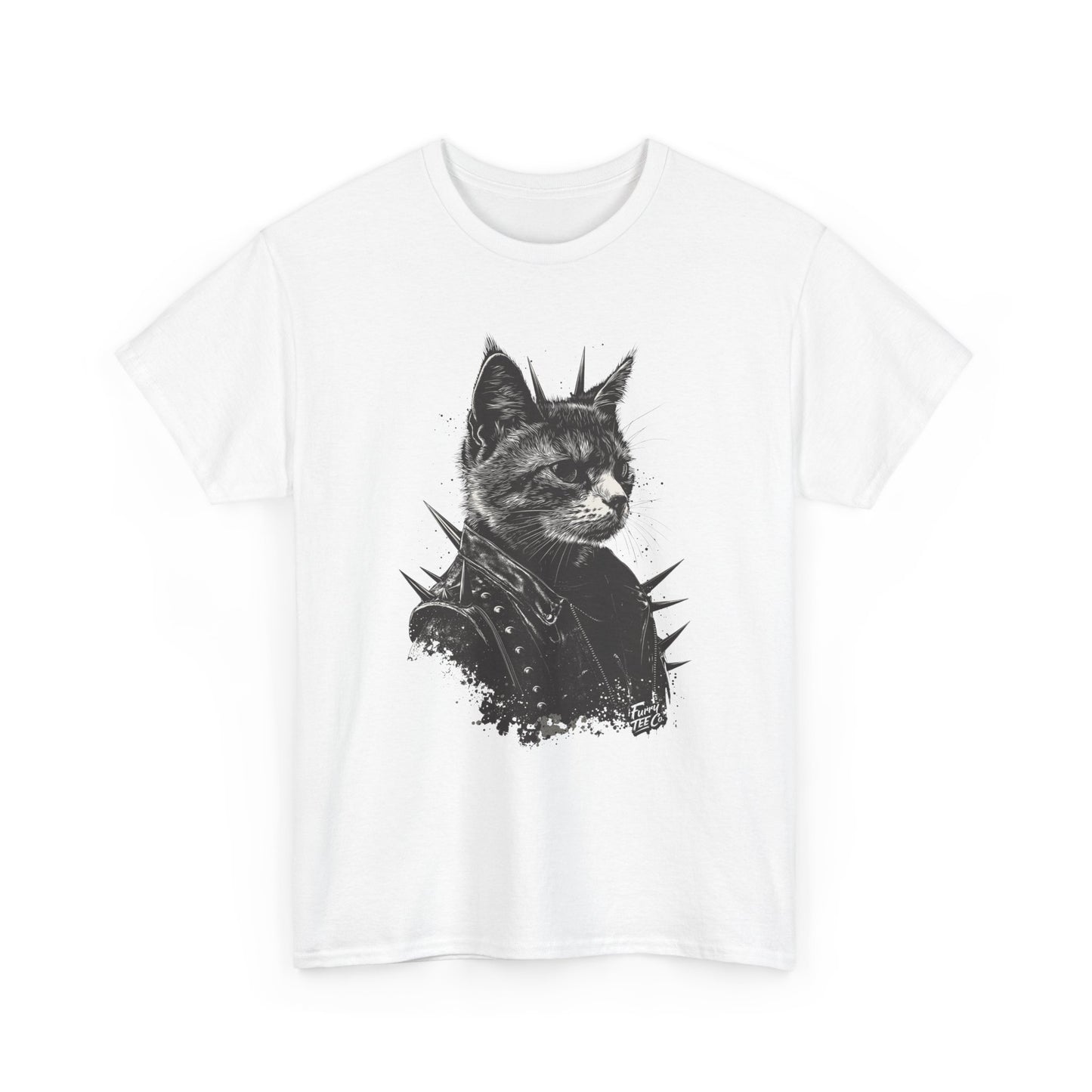 Black Cat Riot Tee