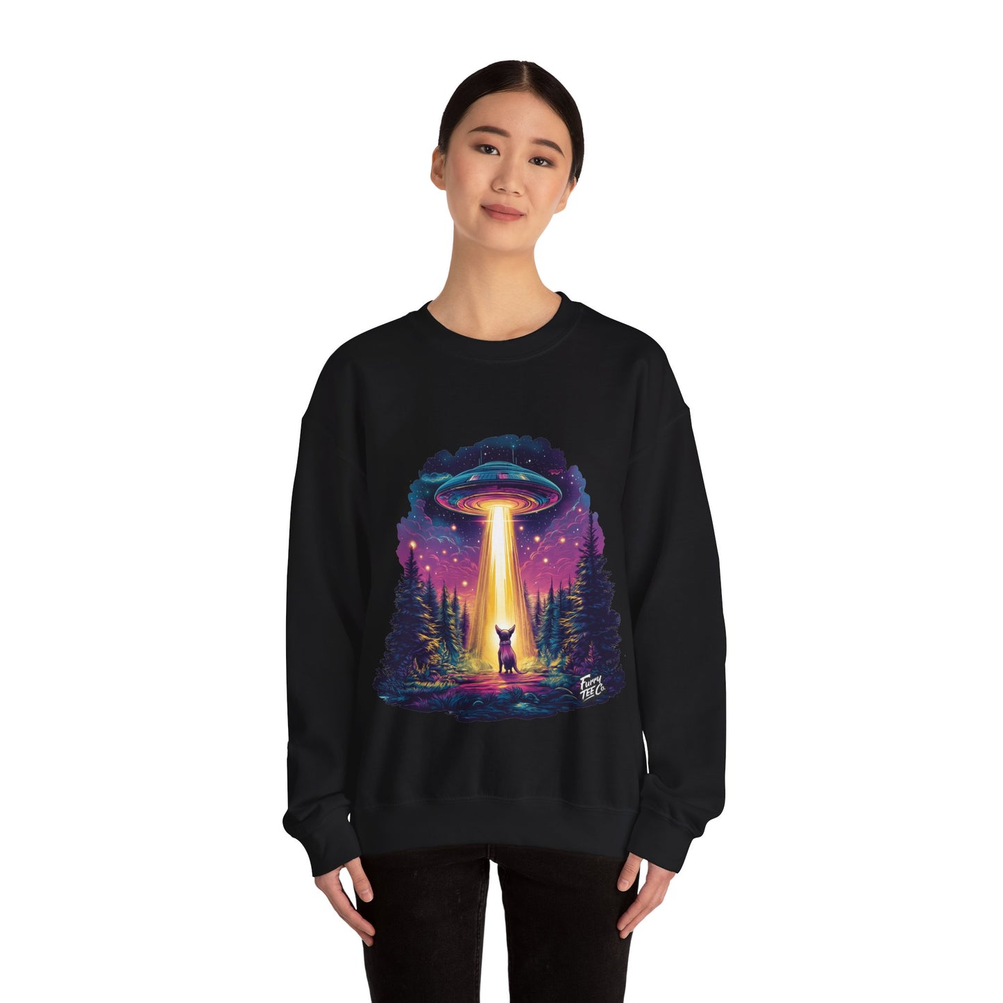 Beam Me Up Pup Sweatshirt