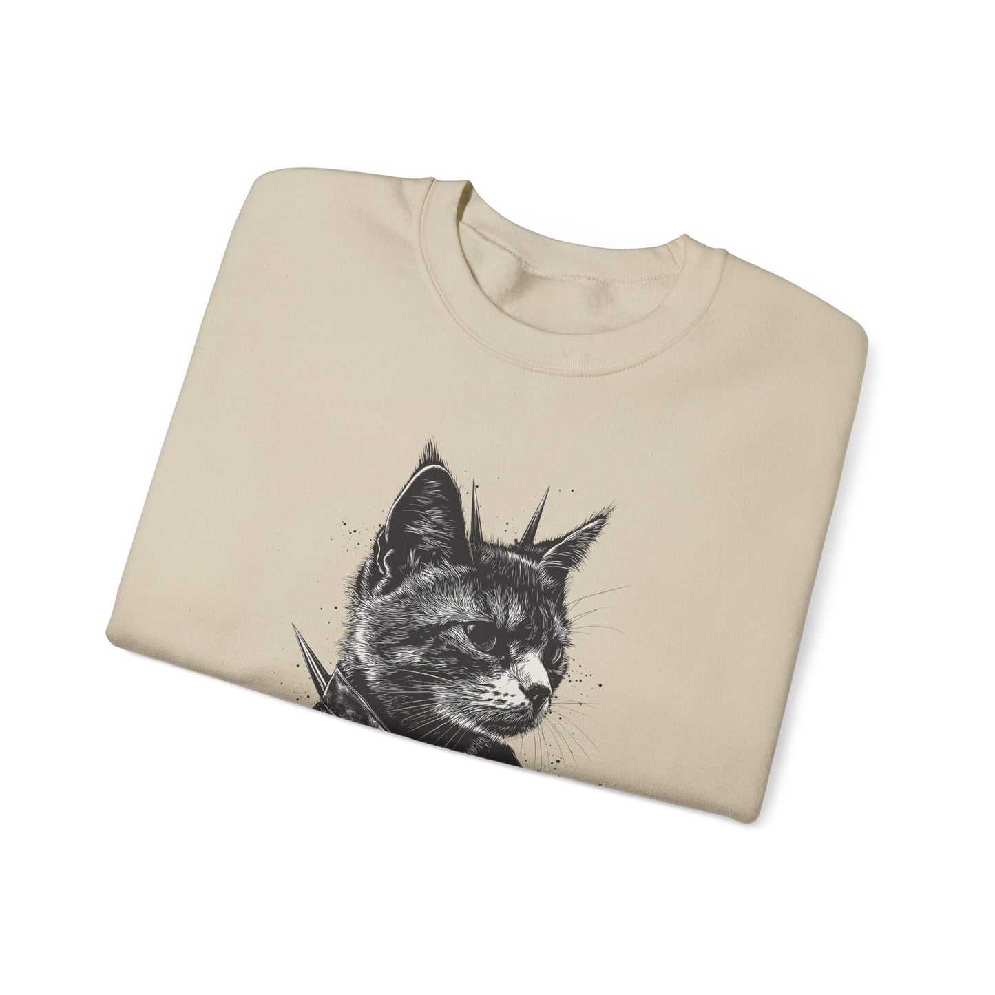 Black Cat Riot Sweatshirt