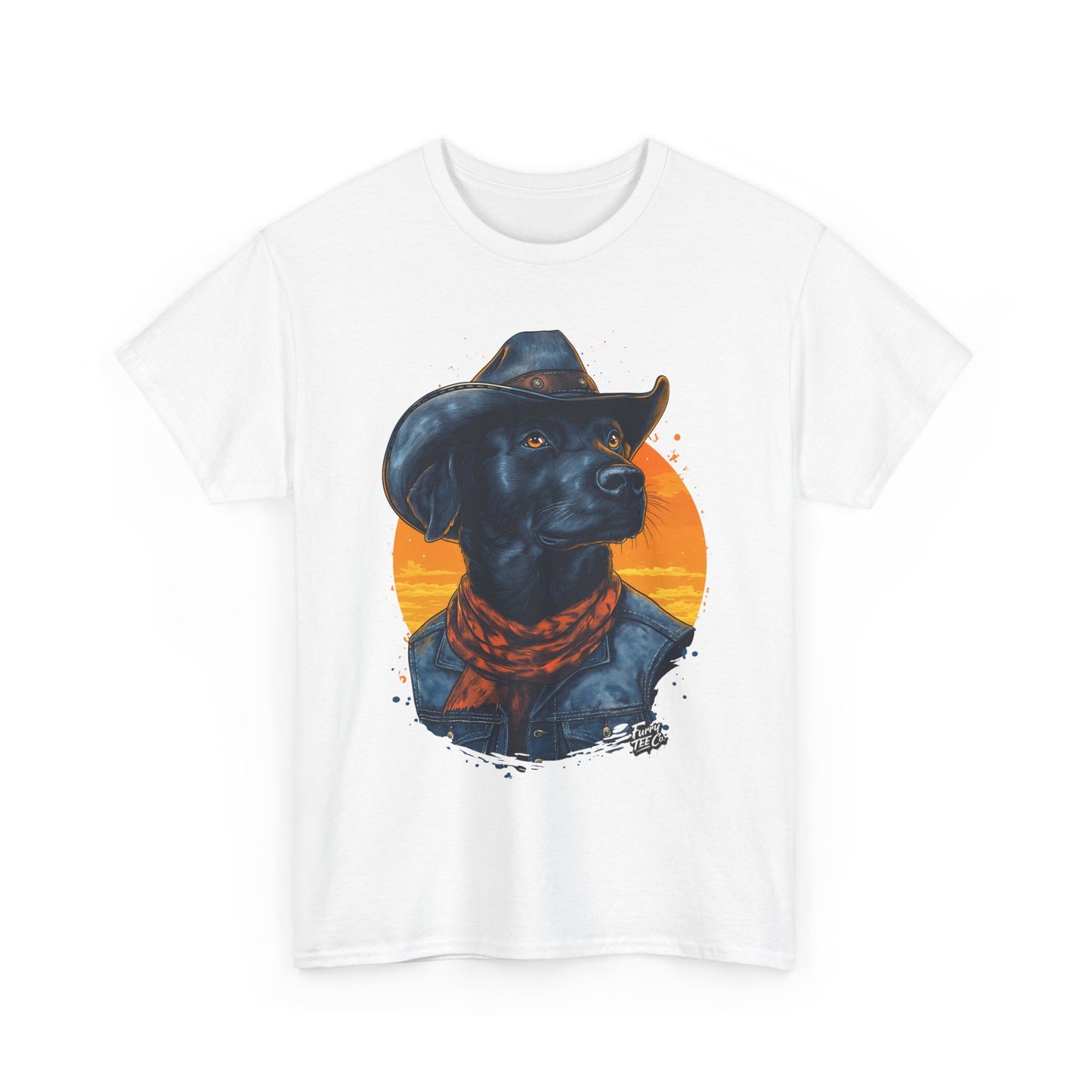Woofin' & Western Tee