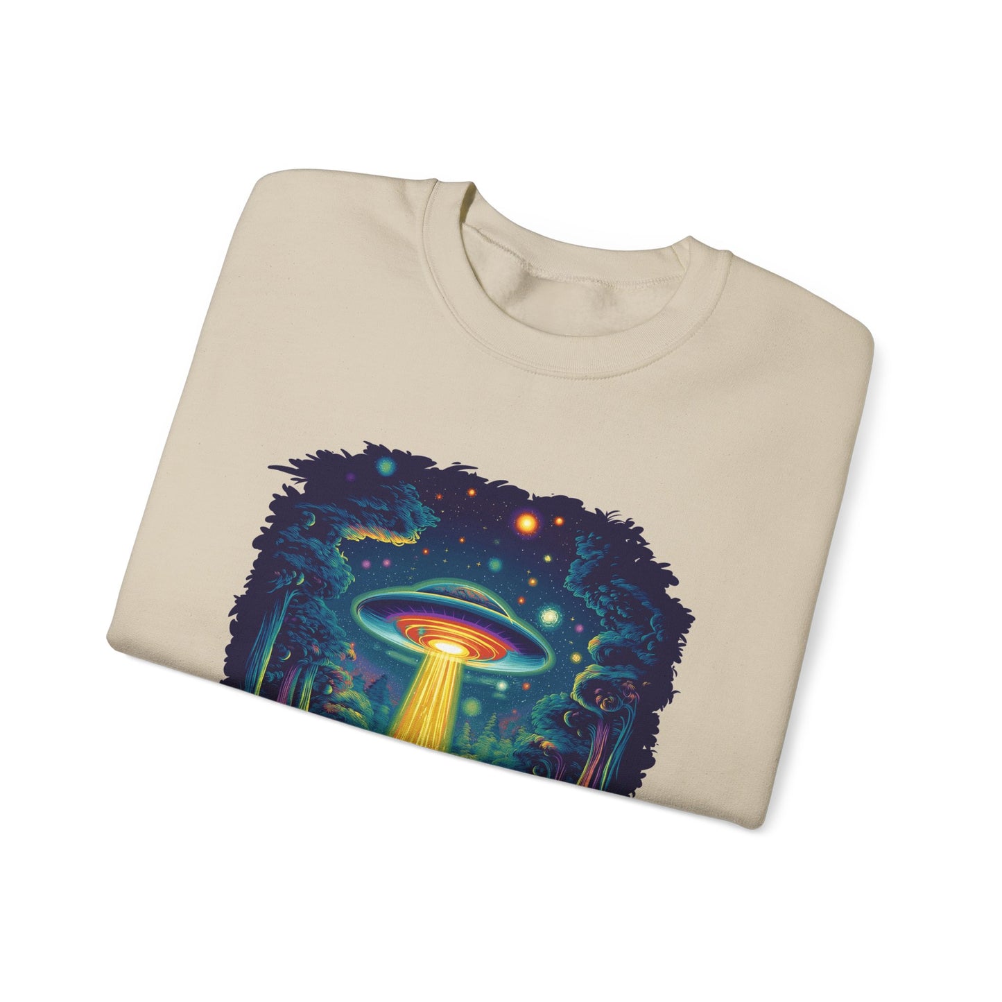 UFO: Unidentified Fur Object Sweatshirt