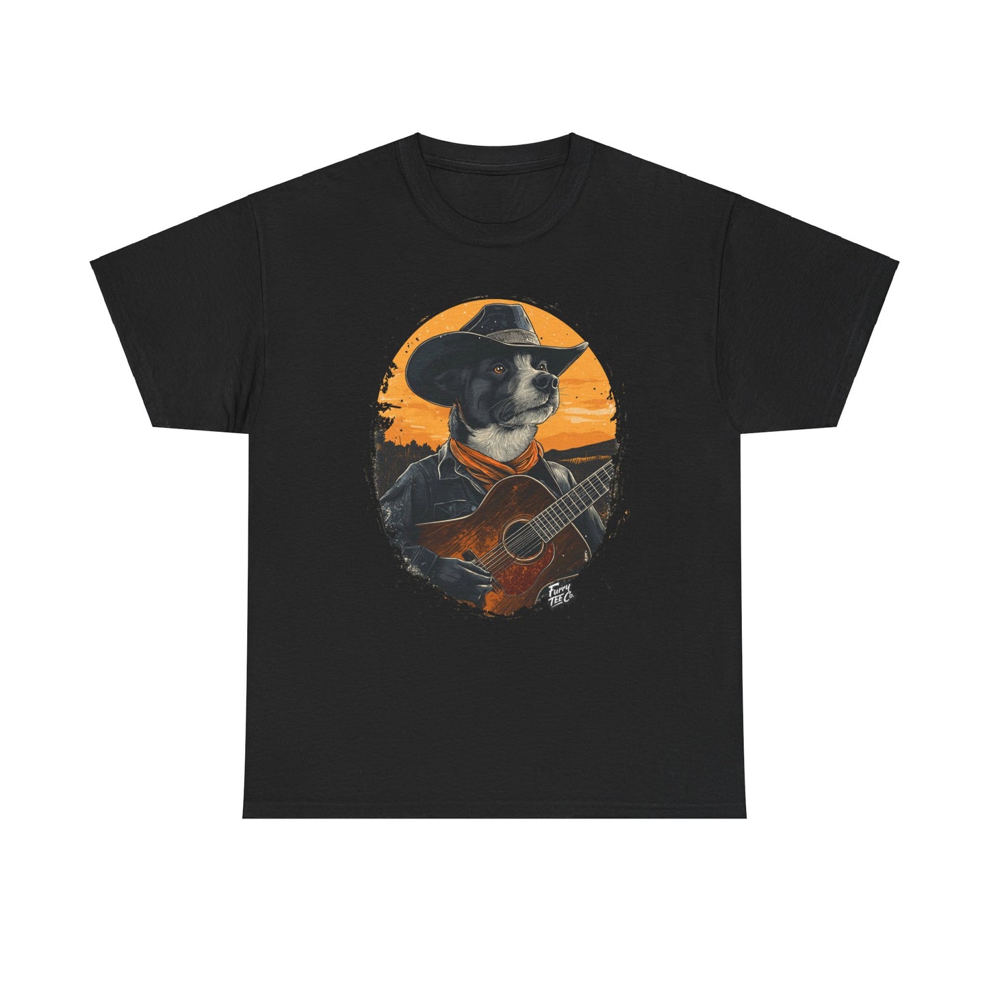 Paws & Pickin Tee