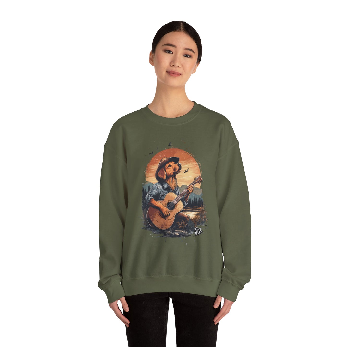 Country Pup Serenade Sweatshirt