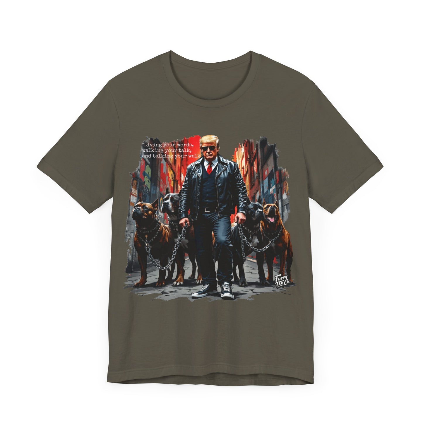 Maga Dawgs Tee