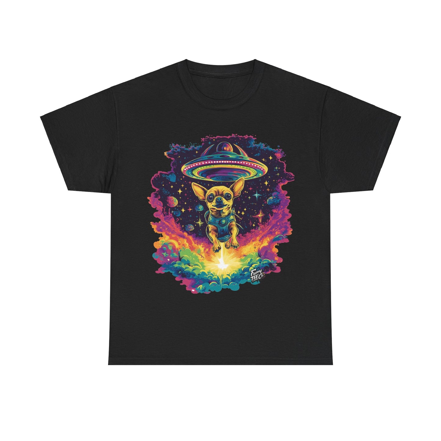 Alien Pup-Napping Tee
