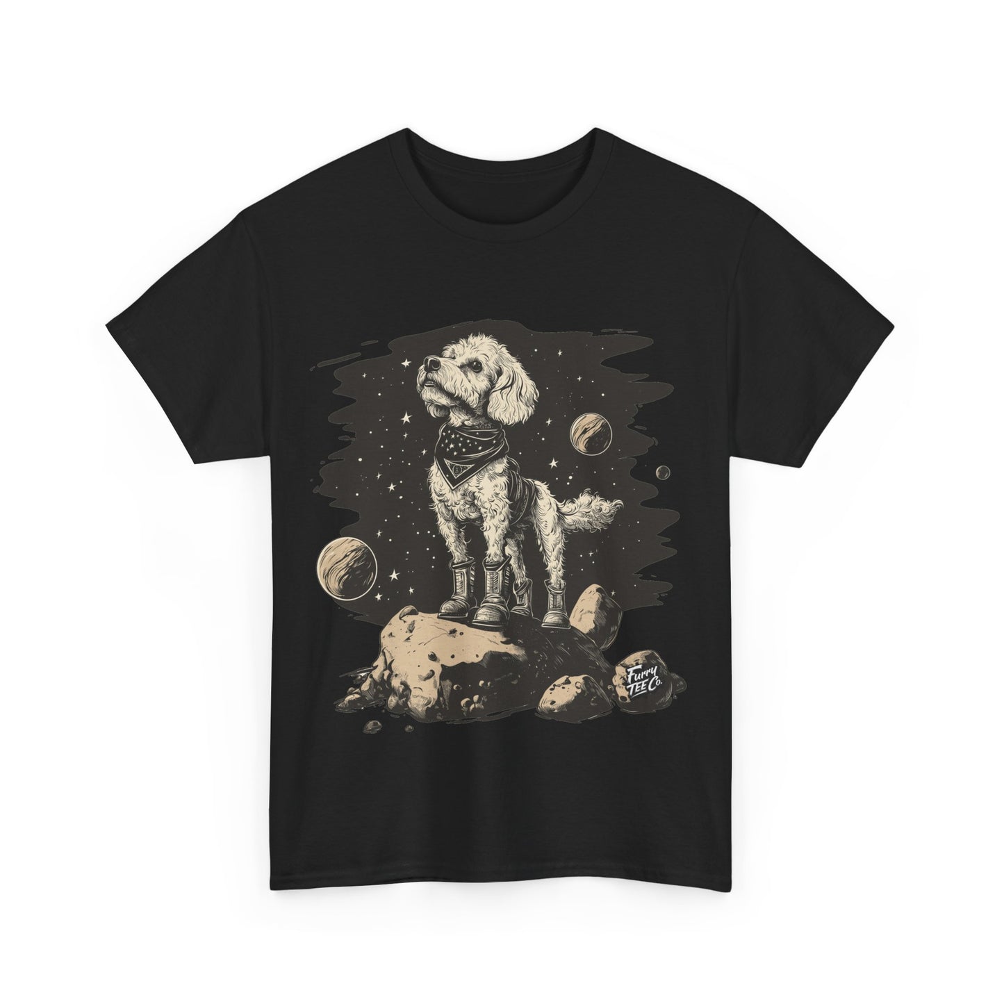 Cosmic Paws Tee