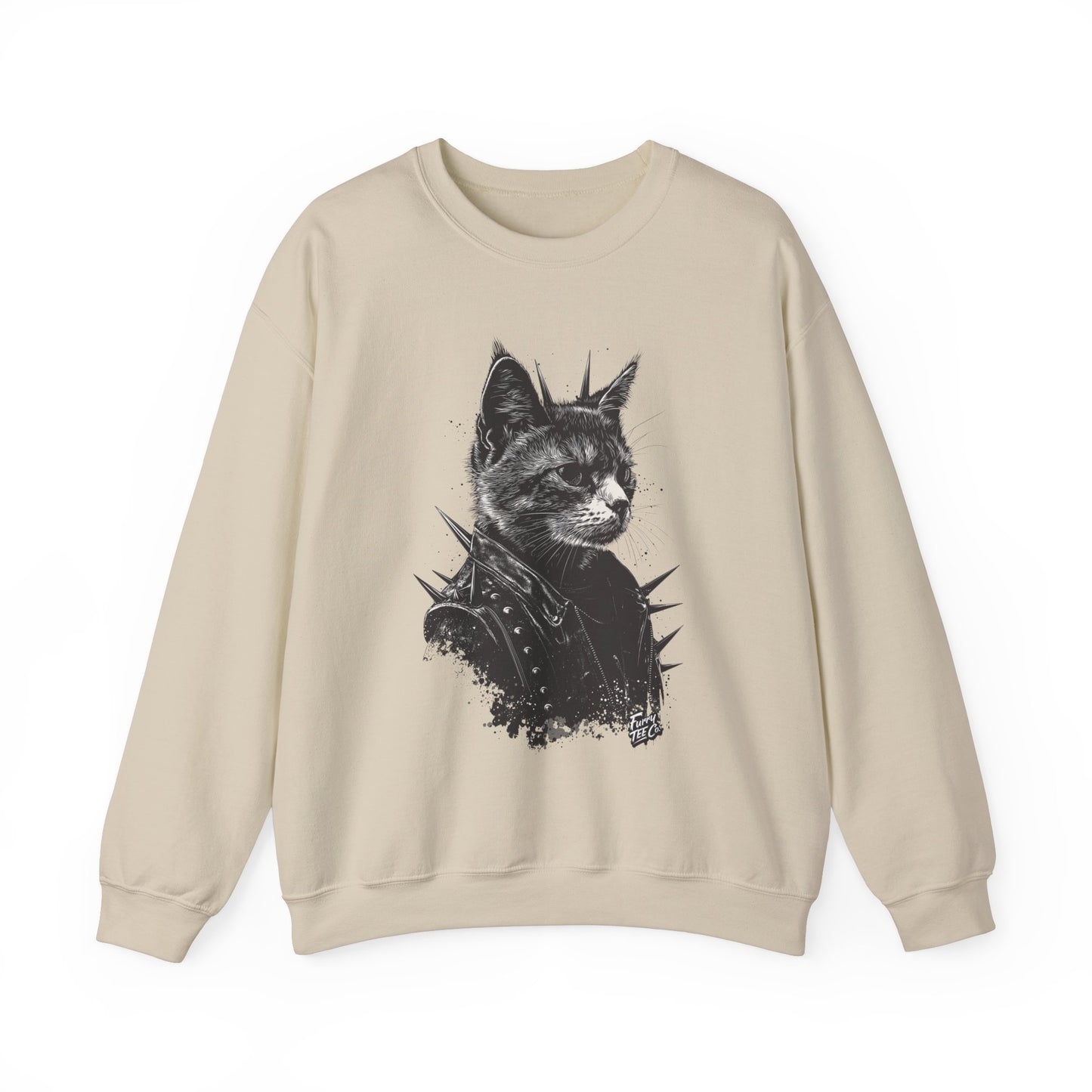 Black Cat Riot Sweatshirt