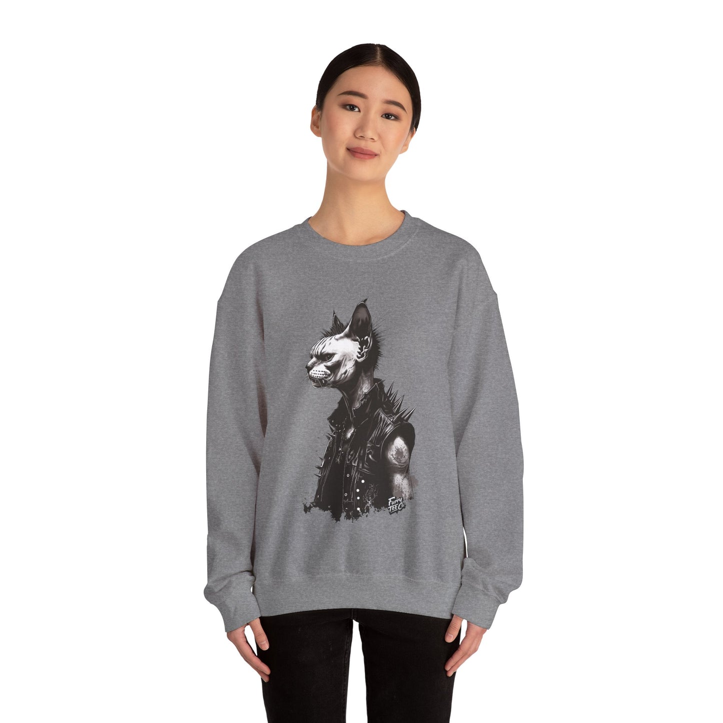 Bite The Hand That Pets You Sweatshirt