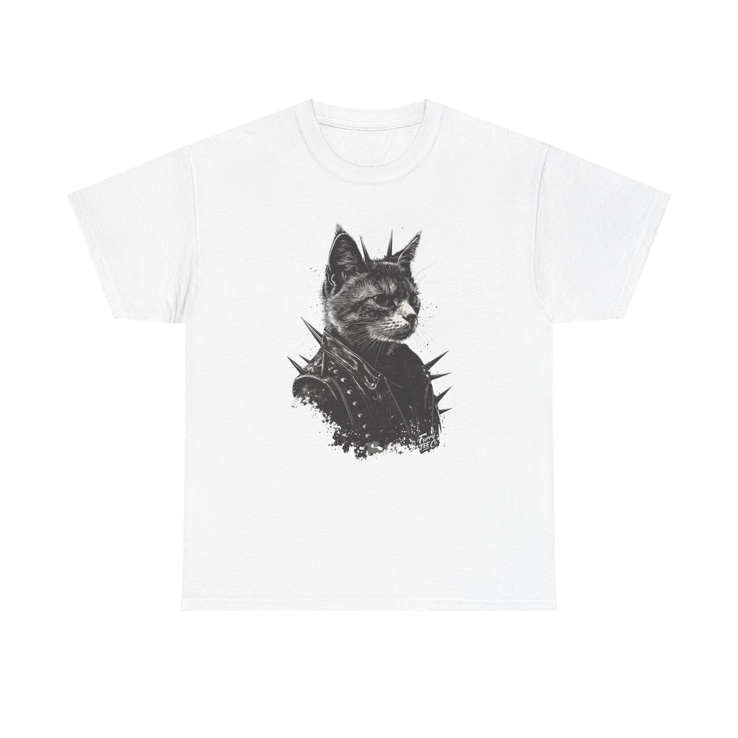 Black Cat Riot Tee