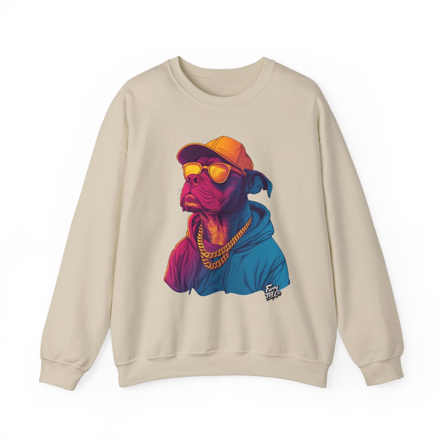 Paws and Beats Sweatshirt
