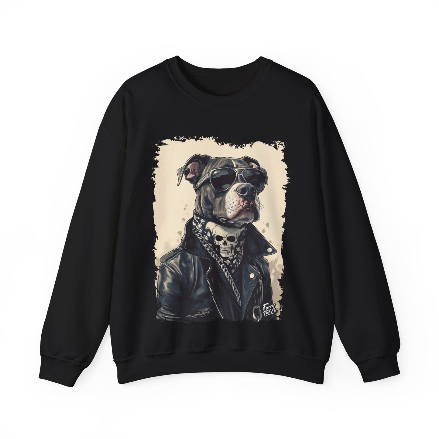 Rebel with a Paw Sweatshirt