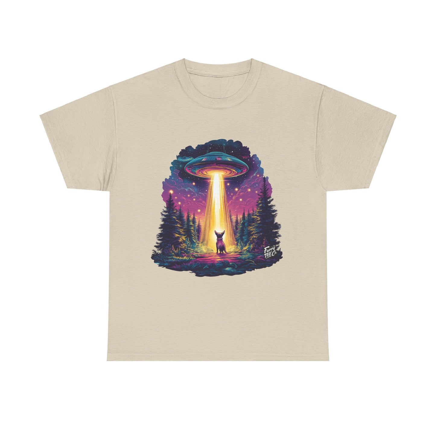 Beam Me Up Pup Tee