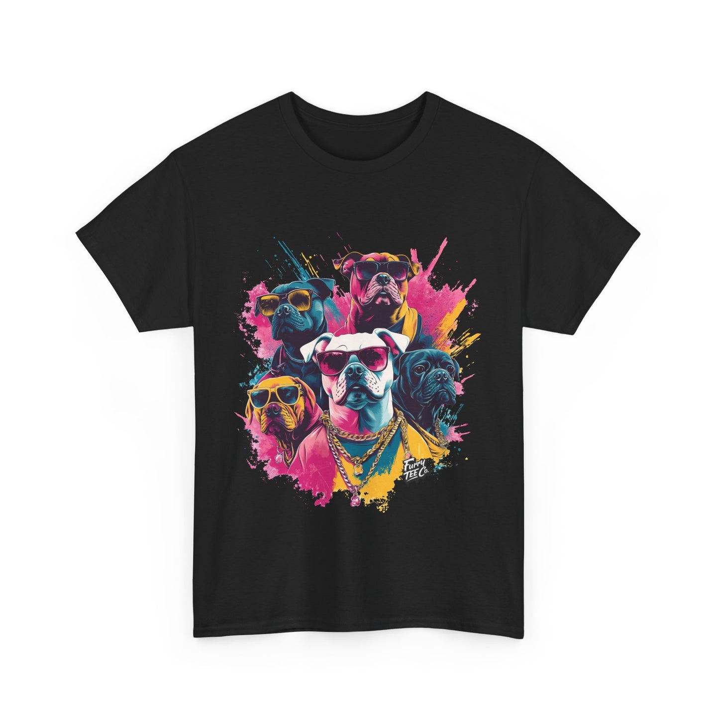 Fur Fusion Tee