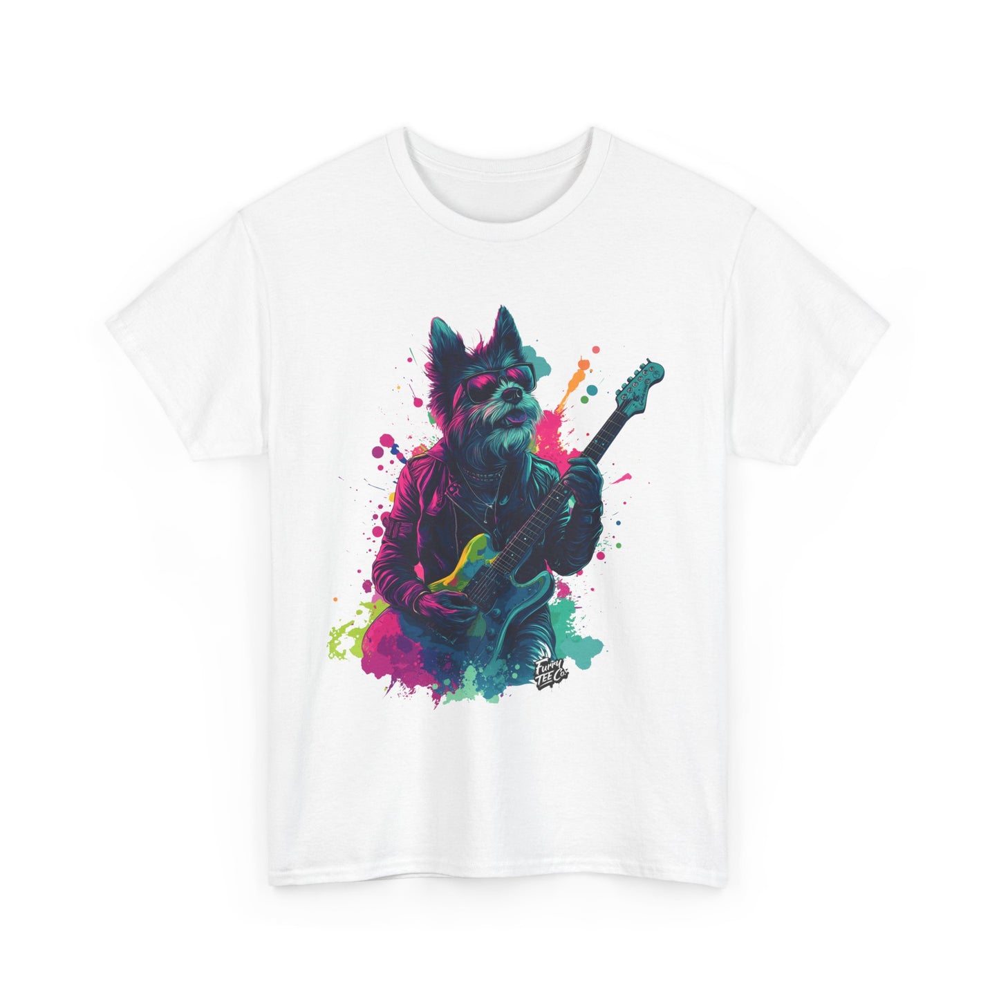 Paw Some Riffs Tee