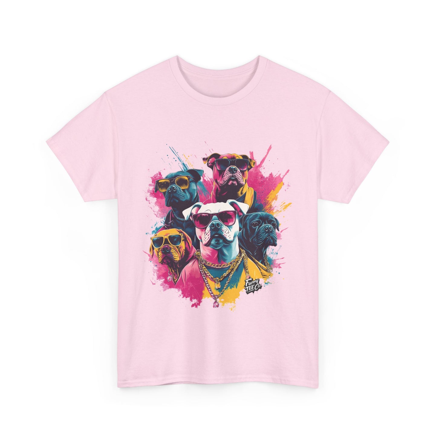 Fur Fusion Tee