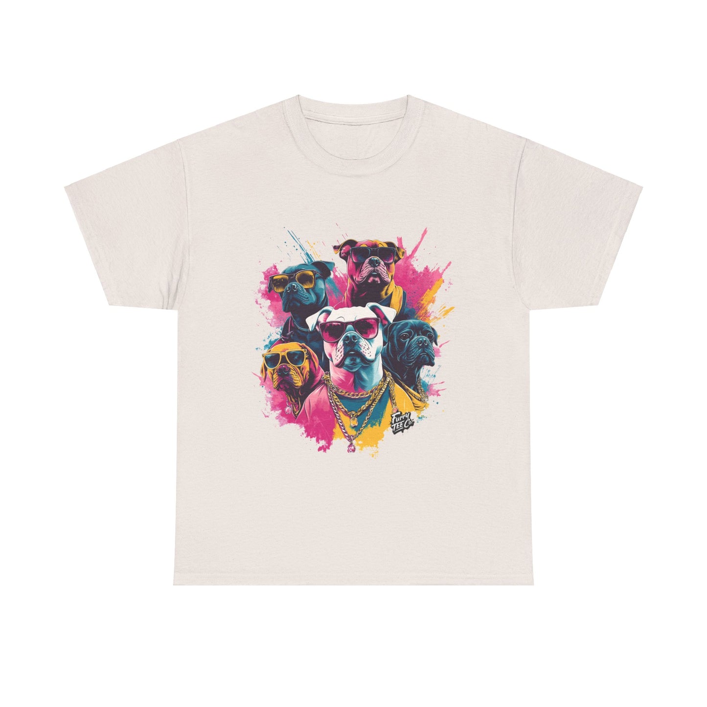 Fur Fusion Tee