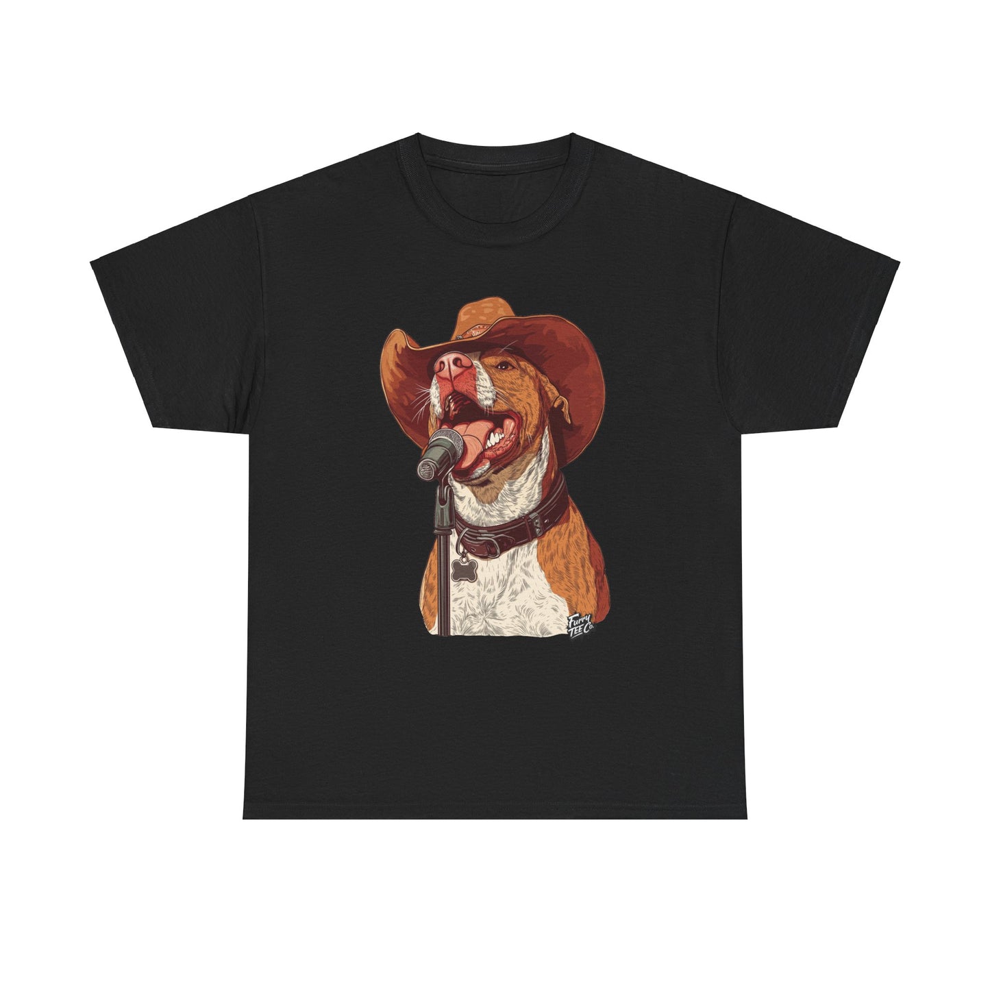 Yeehaw & Woof Tee