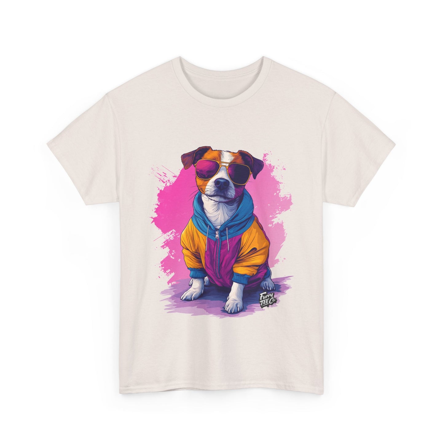 Barkin 80's Tee
