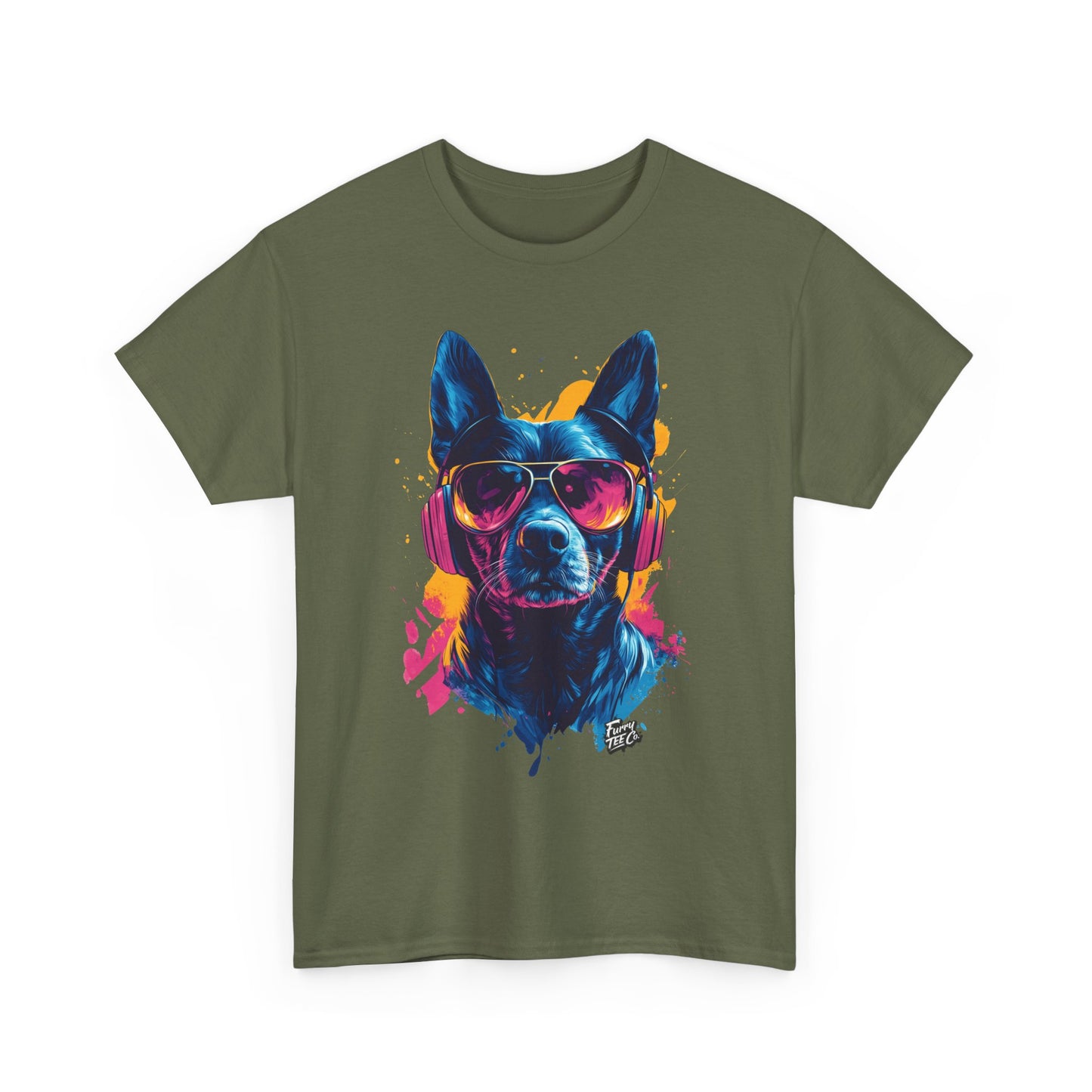 Electropaws Tee