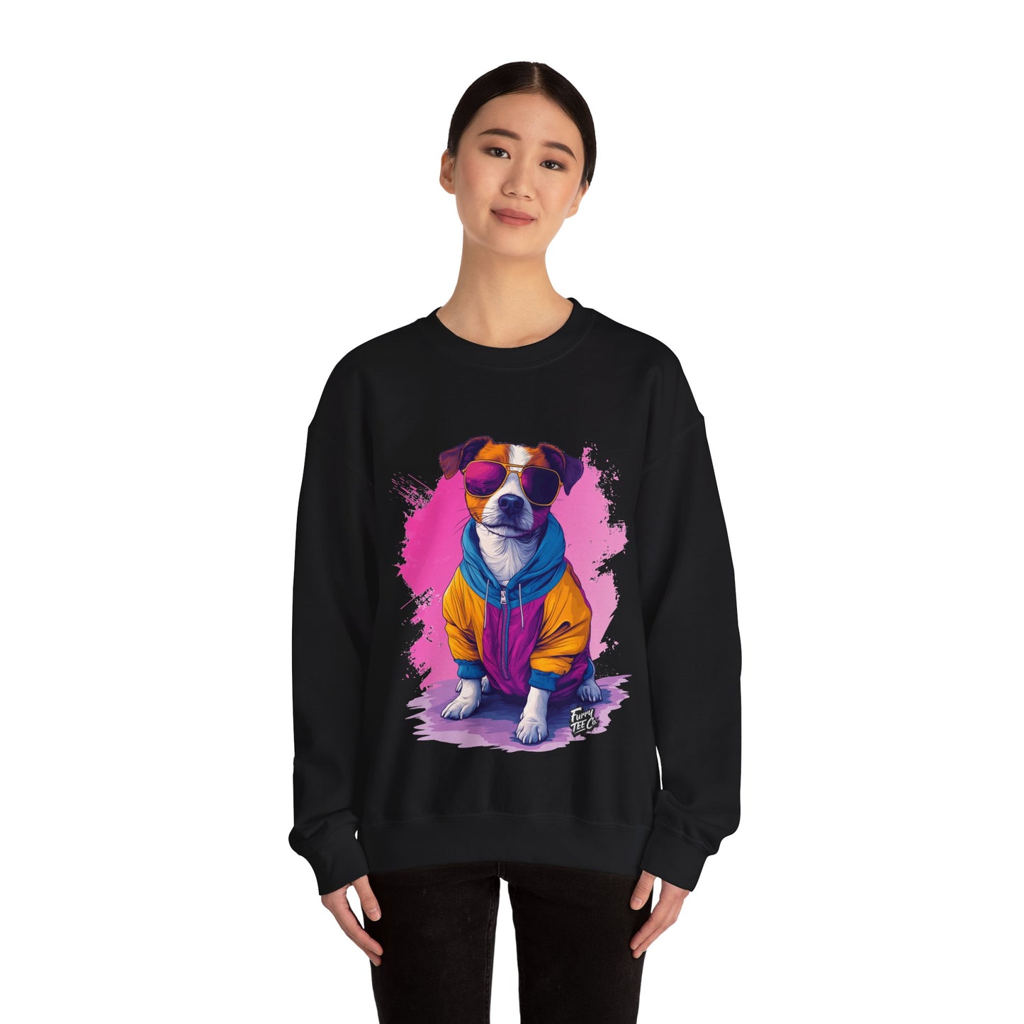 Barkin 80's Sweatshirt