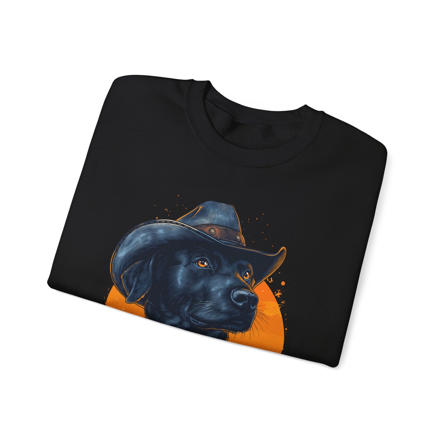Woofin' & Western Sweatshirt