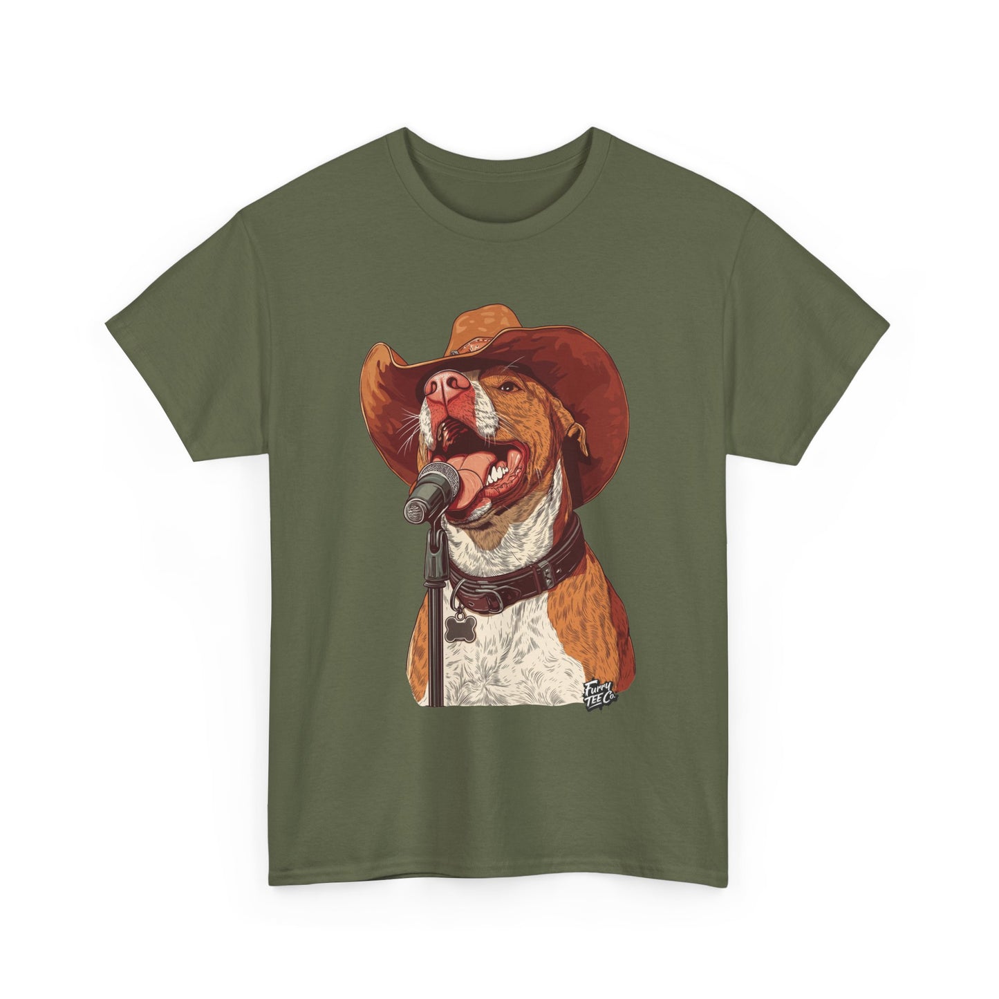 Yeehaw & Woof Tee