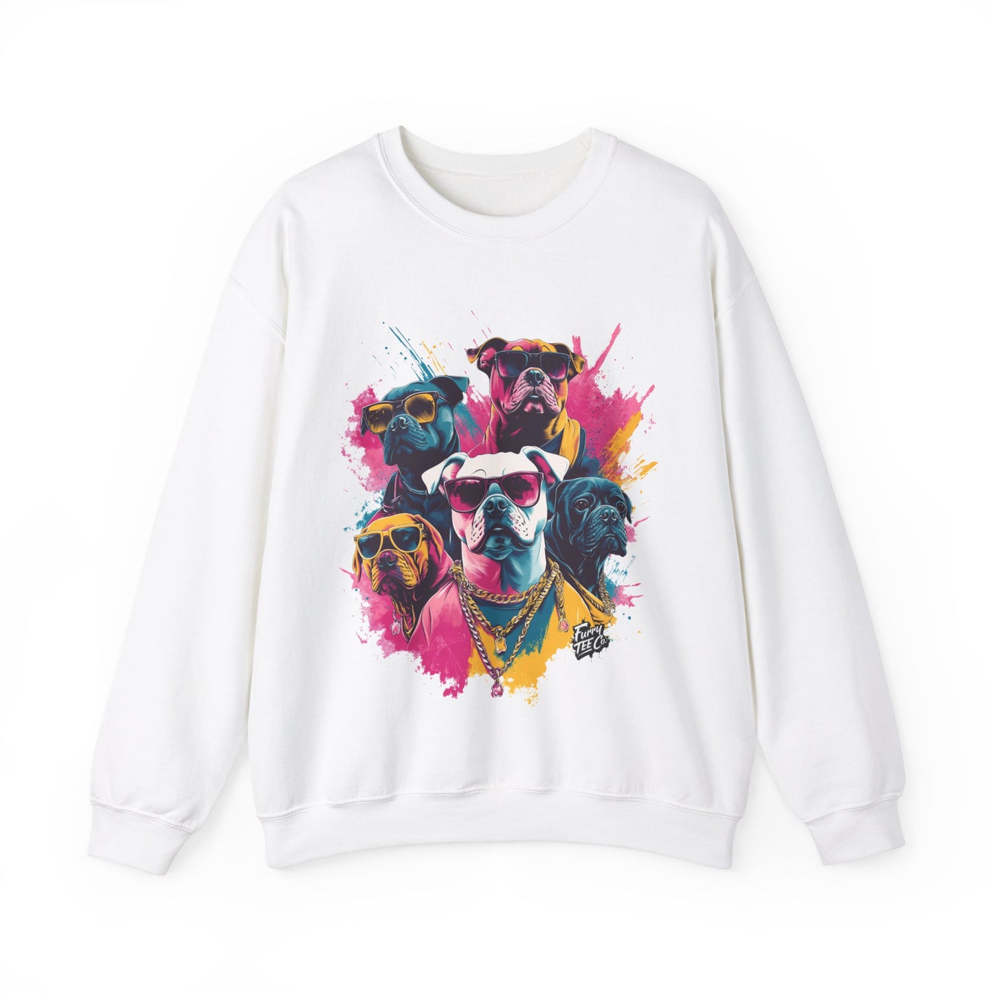 Fur Fusion Sweatshirt