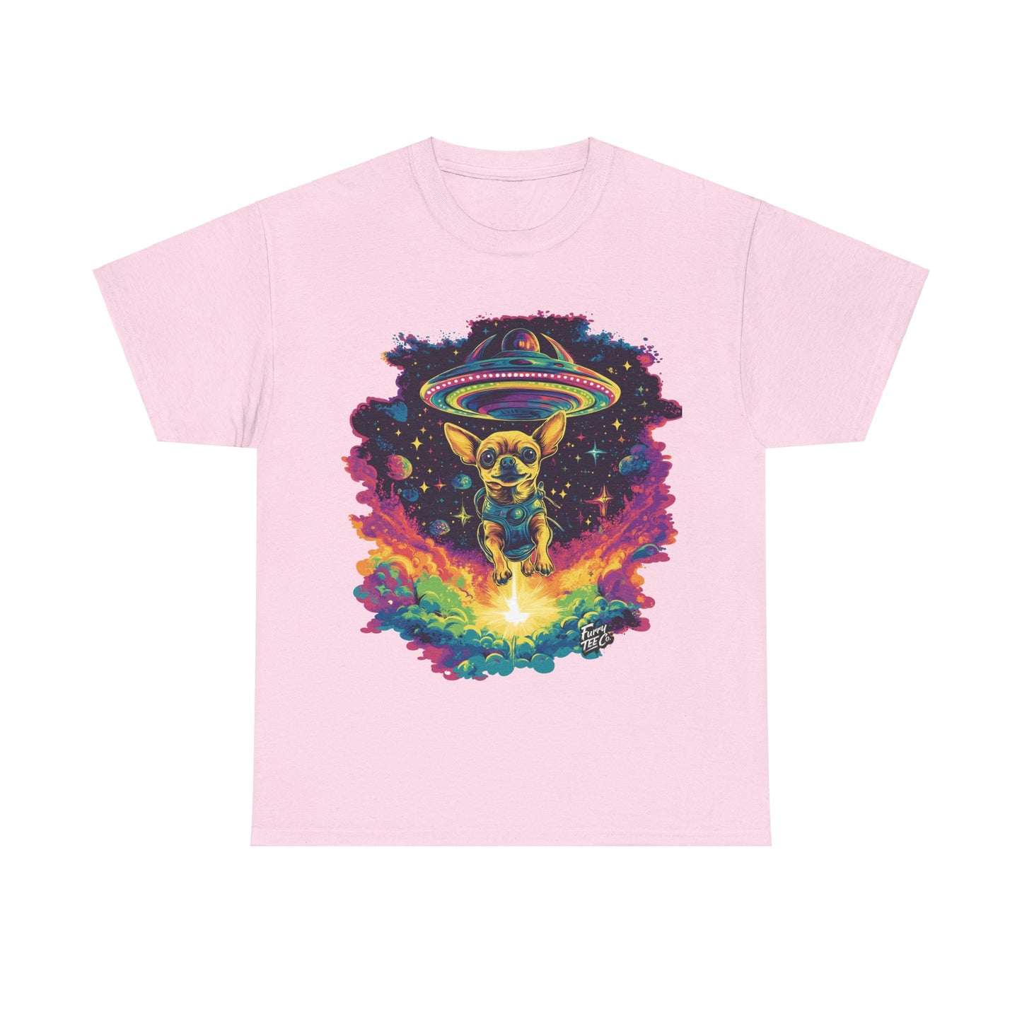 Alien Pup-Napping Tee