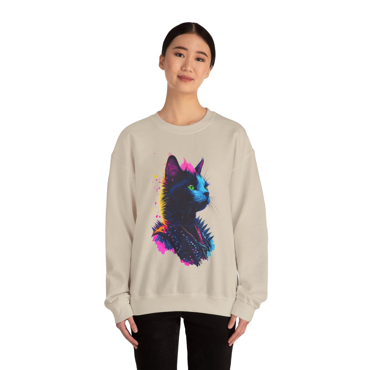 Zero Purrs Given Sweatshirt