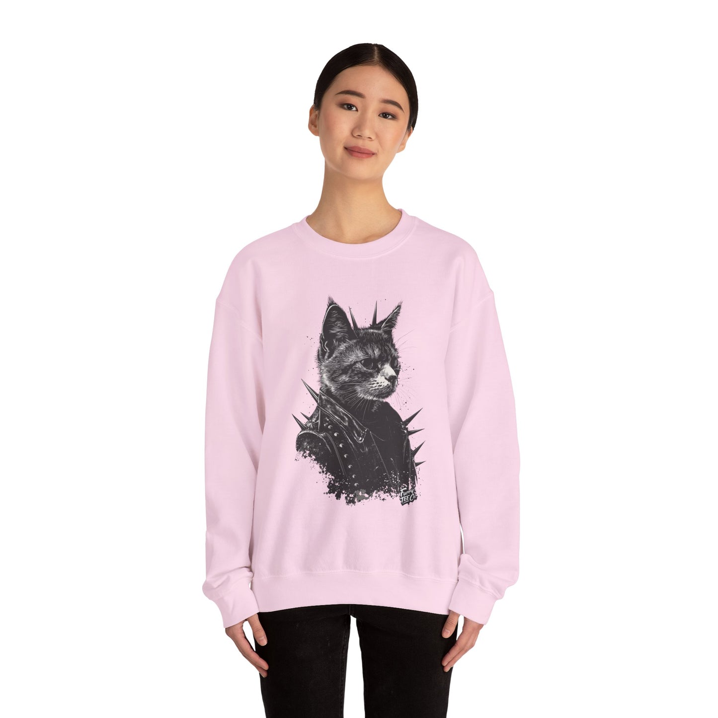 Black Cat Riot Sweatshirt