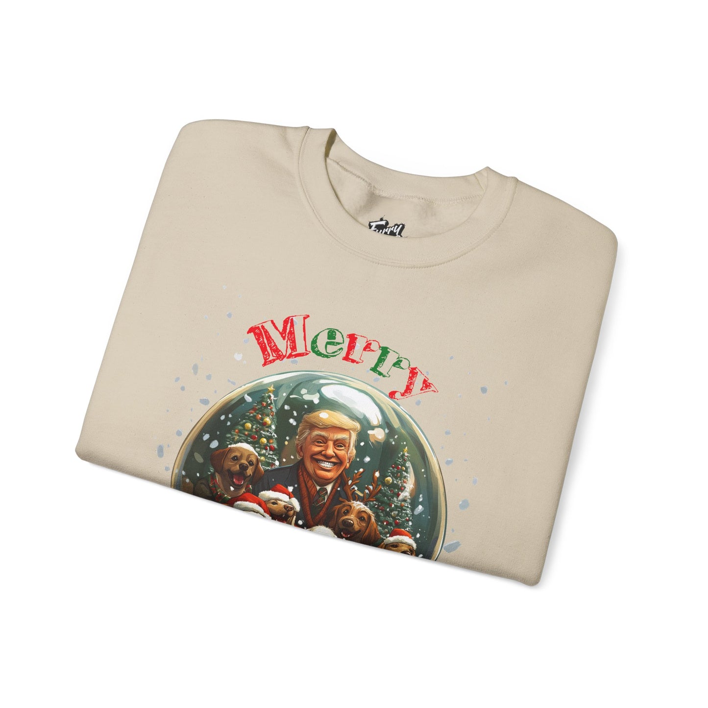 Merry Trumpmas Sweatshirt